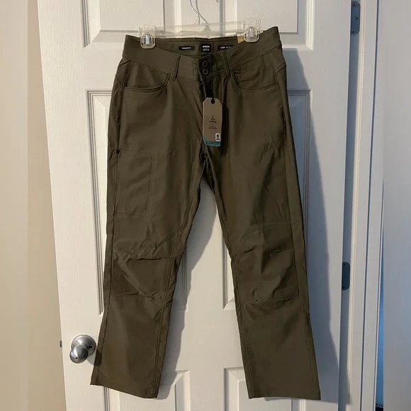 PRANA Women's Halle Straight Pant II - Slate Green - 8 Short

Hiking pants - Picture 9 of 9